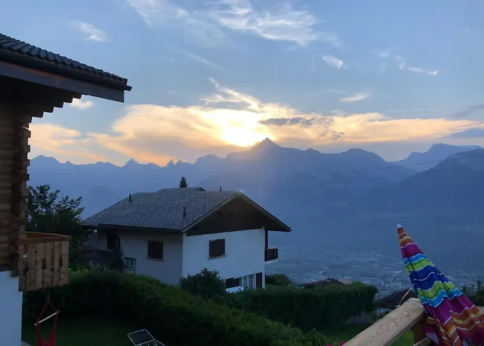 Le Coin Barlouka Апартаменты Вейзона