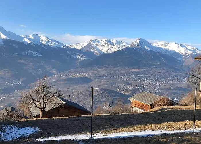 Le Coin Barlouka شقة فييسوناز